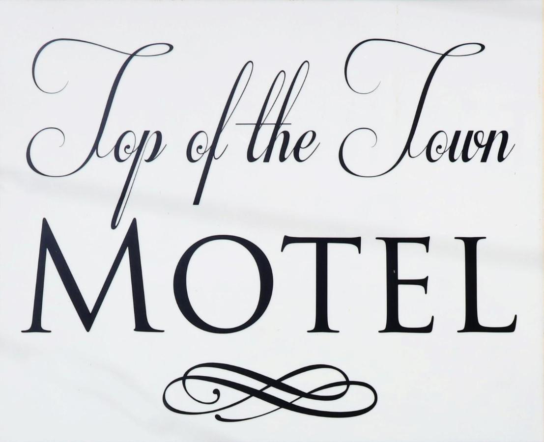 Top Of The Town Motel & Apartments Бенала Екстериор снимка